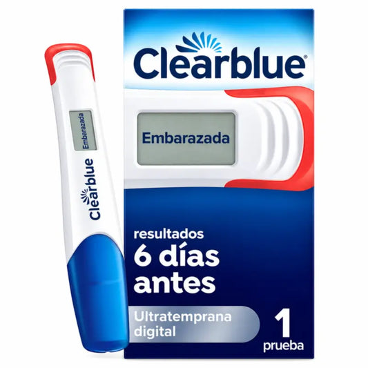 Digitálny tehotenský test Clearblue Ultratemprana, 1 digitálny test