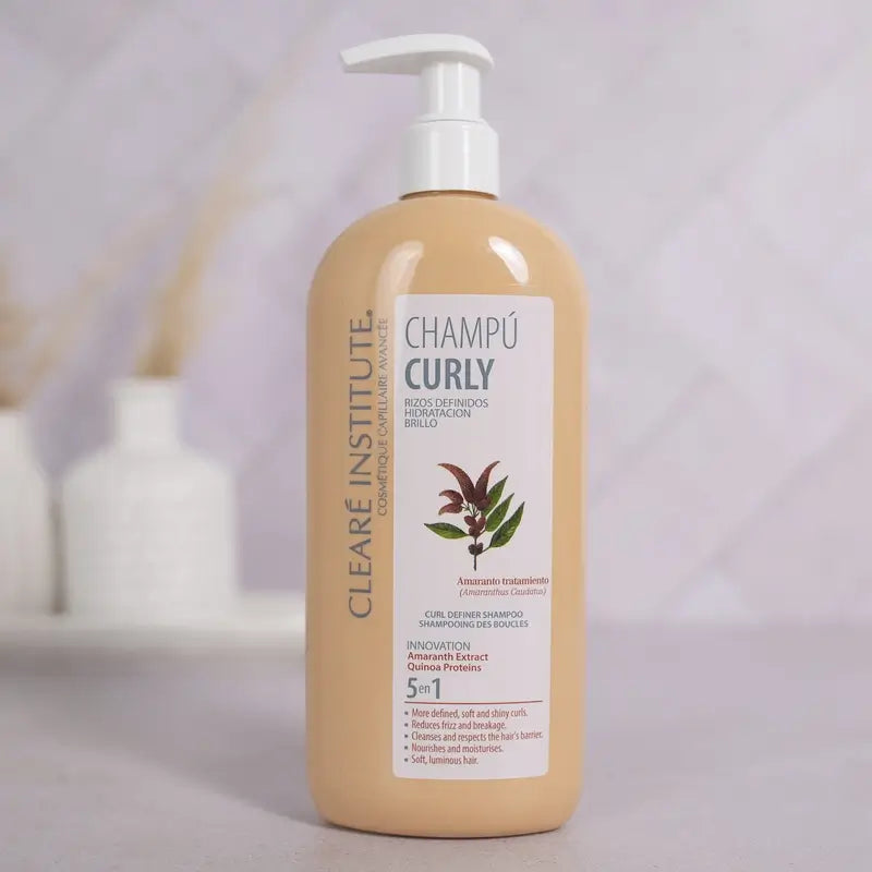 Clearé Institute Šampón Metodo Curly pre kučeravé vlasy 400 ml 