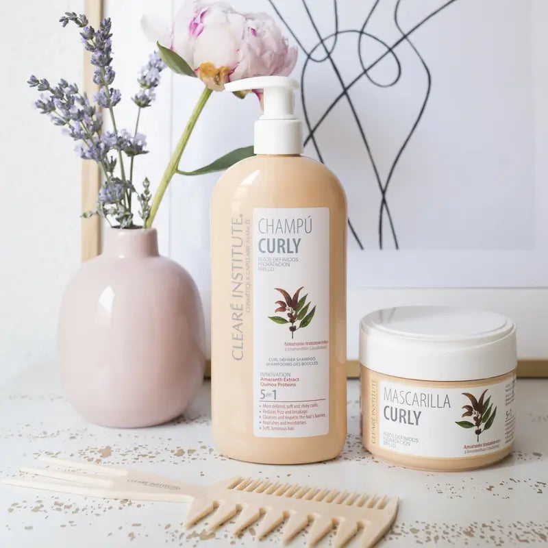 Clearé Institute Šampón Metodo Curly pre kučeravé vlasy 400 ml 