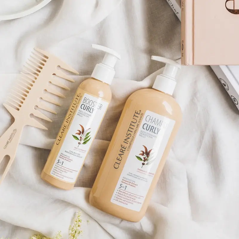 Clearé Institute Šampón Metodo Curly pre kučeravé vlasy 400 ml 