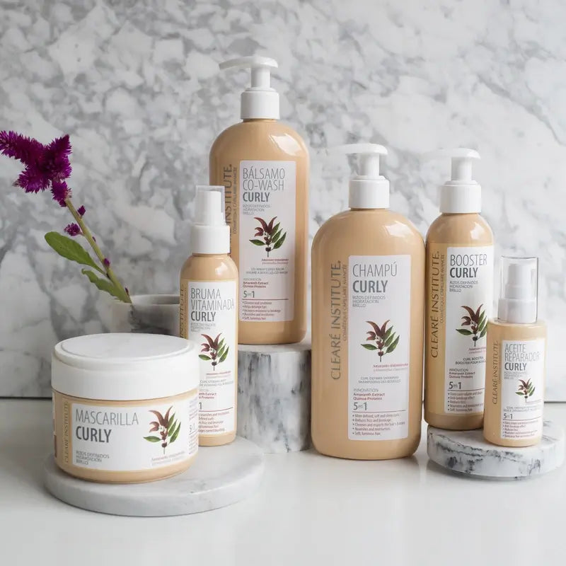Clearé Institute Šampón Metodo Curly pre kučeravé vlasy 400 ml 