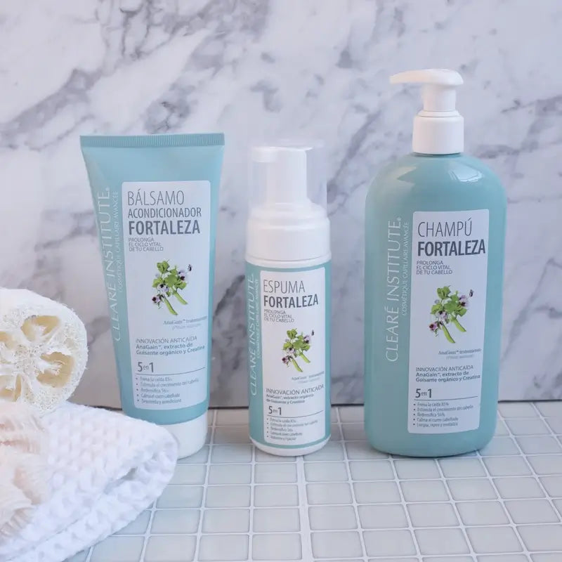 Clearé Institute Kondicionér proti vypadávaniu vlasov Fortaleza 200 ml. 