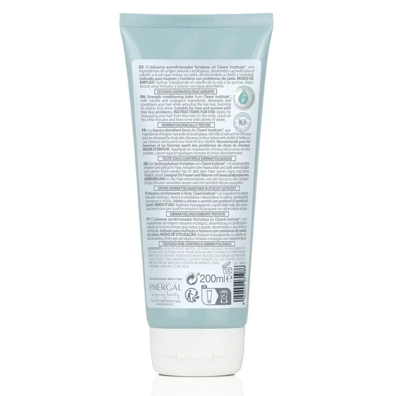 Clearé Institute Kondicionér proti vypadávaniu vlasov Fortaleza 200 ml. 