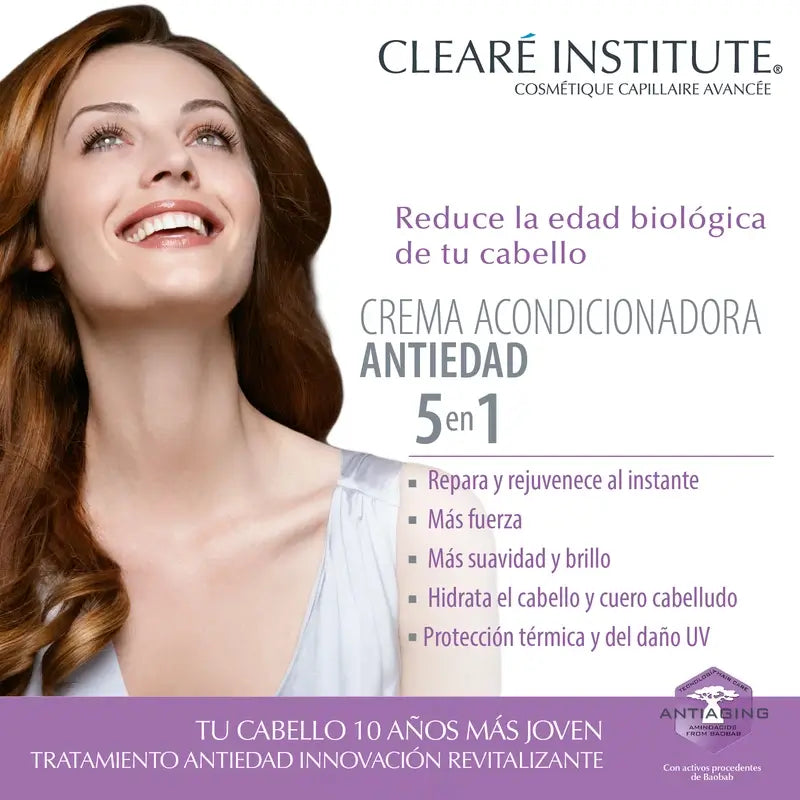 Clearé Institute – kondicionér s detoxikačným a omladzujúcim účinkom, 200 ml. 