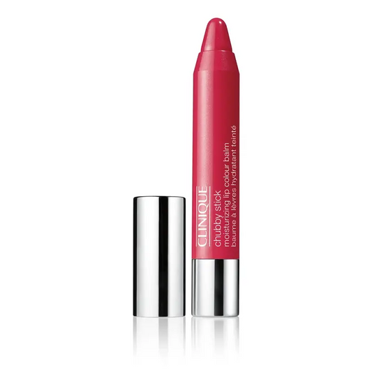 Clinique Chubby Lip Balm – balzam na pery s príchuťou Chunky Cherry, 3 g