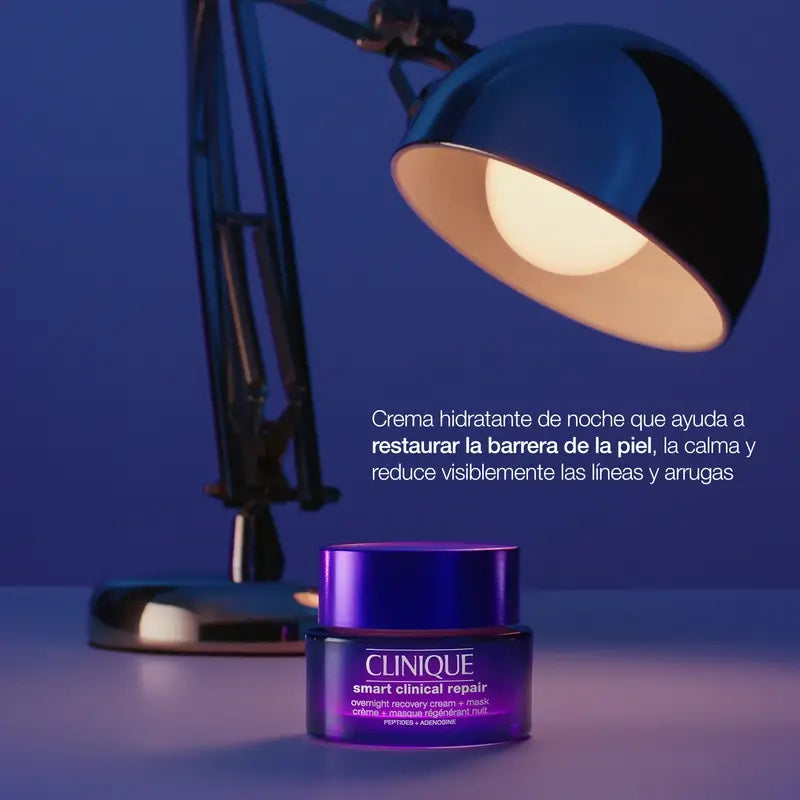 Clinique Smart Clinical Repair  Nočný protistarnúci krém a maska, 50 ml