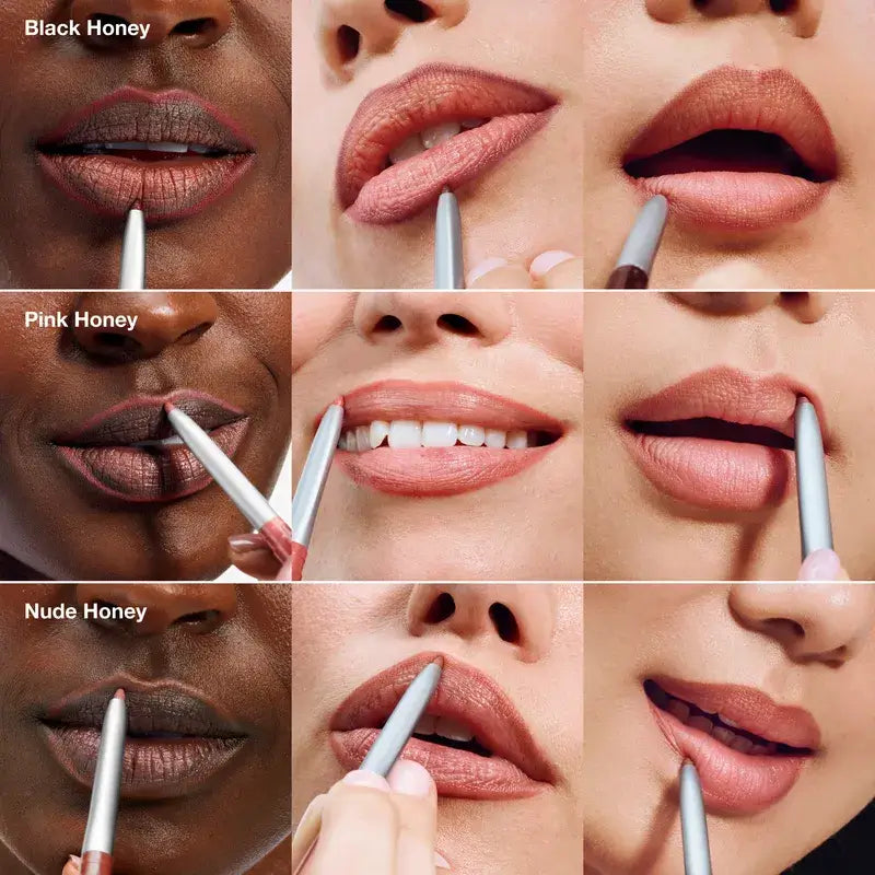 Clinique Kontúrovacia ceruzka na pery Quickliner, odtieň Nude Honey, 3 g