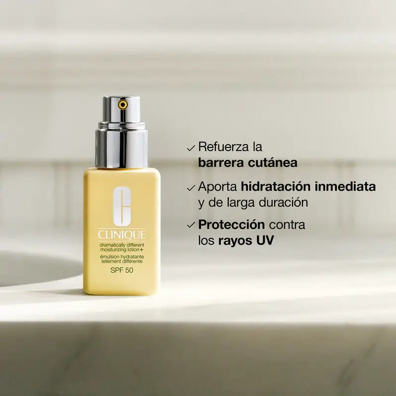 Clinique Dramatically Different Hydratačný krém Moisturizing Lotion SPF 50, 50 ml