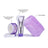 Clinique – kozmetická taštička Double Cleanse Barbie