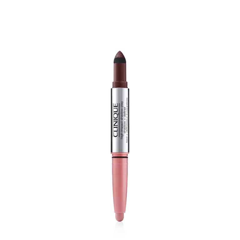 Clinique High Impact Shadow Play Očné tiene Pink Honey + Black Honey, 1,9 g