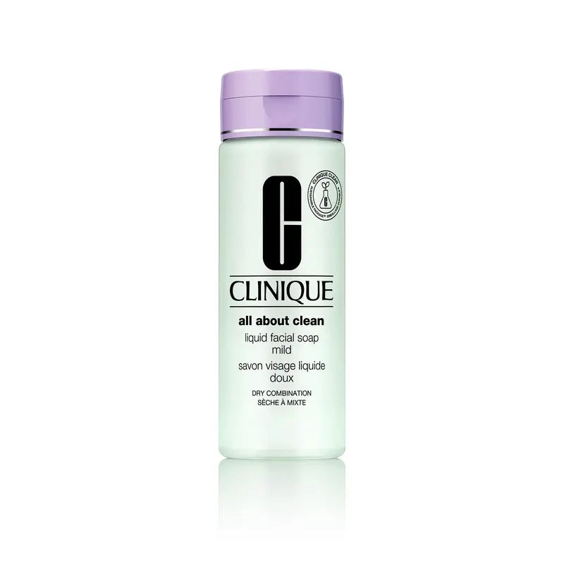 Clinique All About Clean Face Wash for Combination Skin, 200 ml