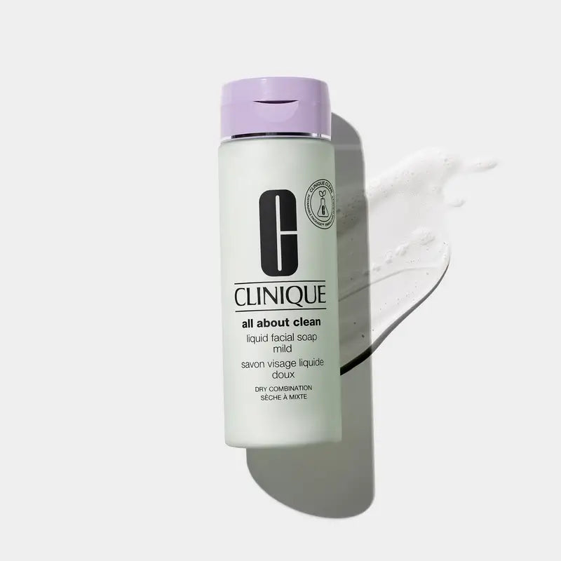 Clinique All About Clean – čistiaci gél na tvár pre zmiešanú pleť, 200 ml