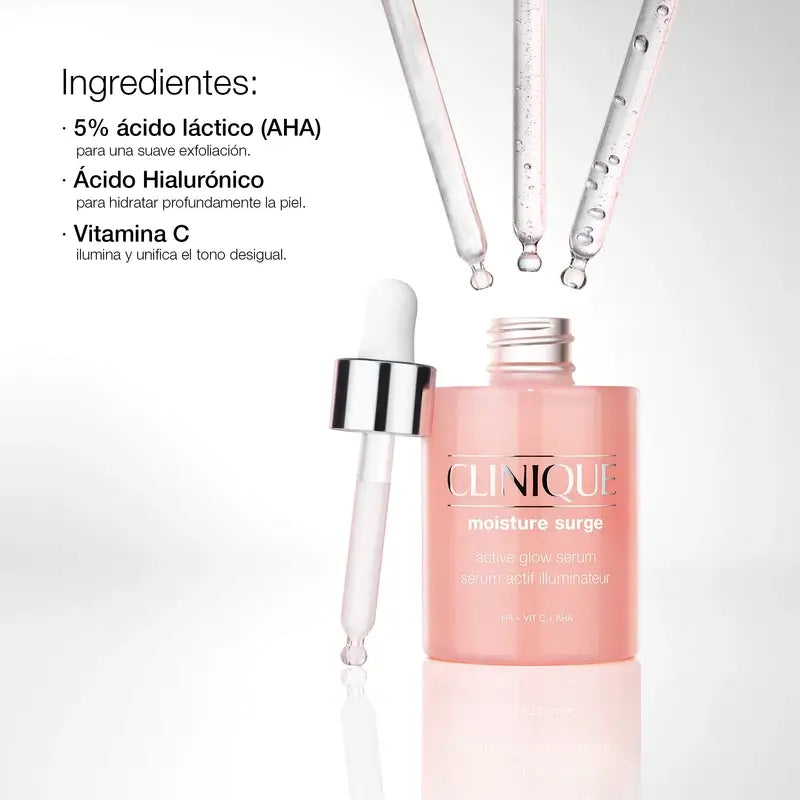 Clinique Moisture Surge Active Glow hydratačné sérum, 30 ml