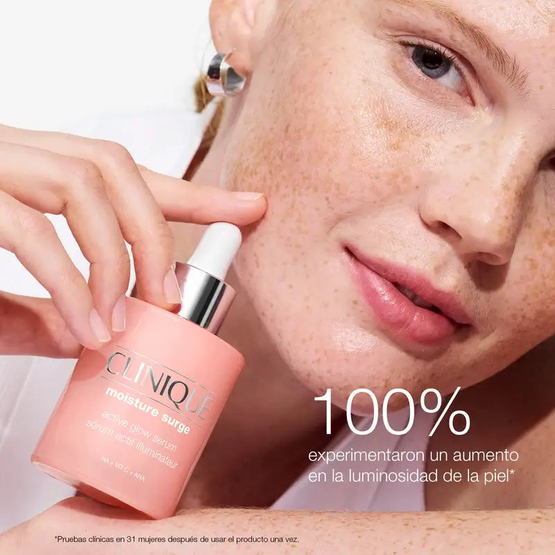 Clinique Moisture Surge Active Glow hydratačné sérum, 30 ml
