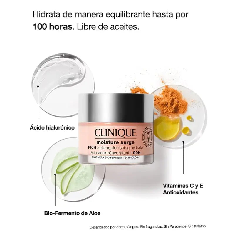 Clinique Moisture Surge – hydratačný krém s 100-hodinovým účinkom, 125 ml
