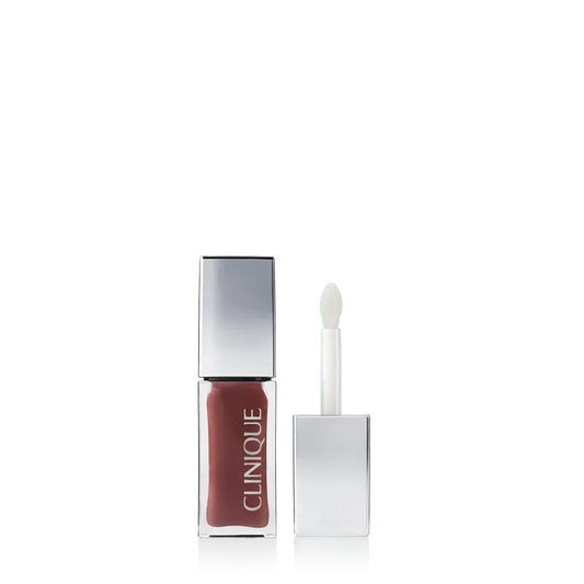 Clinique Pop Lip + Cheek Oil – farebný olej na pery a líčka, odtieň Nude Honey, 7 ml