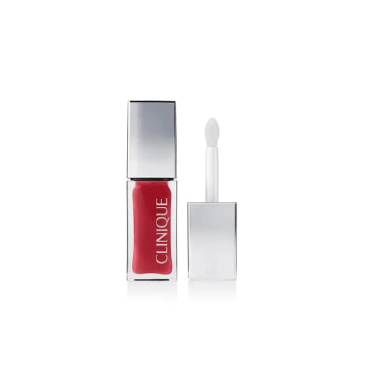 Clinique Pop Lip + Cheek Oil – farebný olej na pery a líčka, odtieň Pink Honey, 7 ml