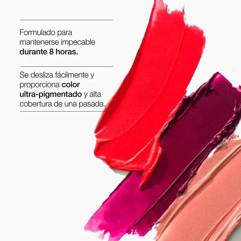 Clinique Pop Longwear matná rúžová tyčinka Blushing Pop, 3,9 g