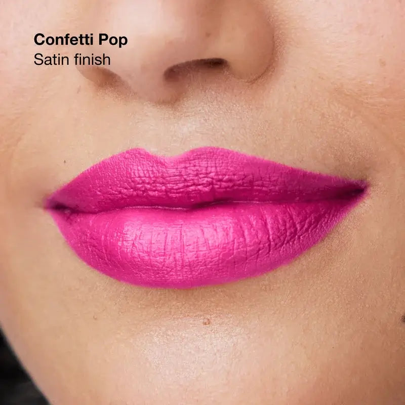 Clinique Pop Longwear Rúž Satin Confeti Pop, 3,9 g