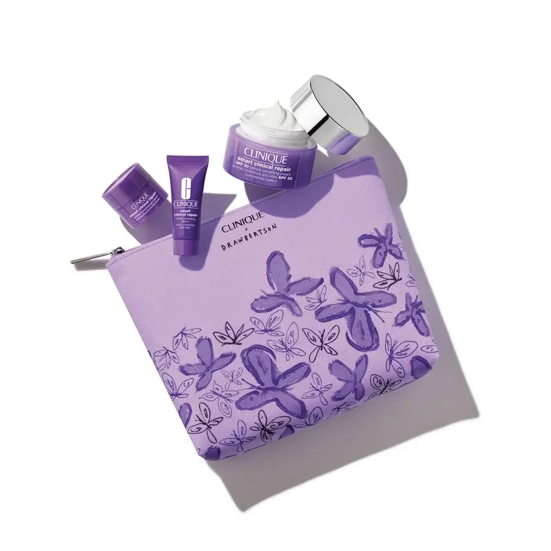 Clinique Sada: Denný krém SPF30 Smart Anti-Aging 50 ml + 2 darčeky