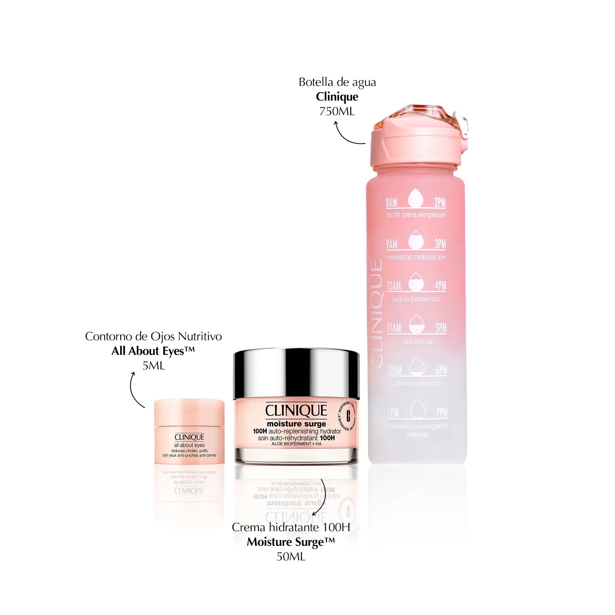 Clinique Sada Moisture Surge 100H 50 ml, 1 balenie