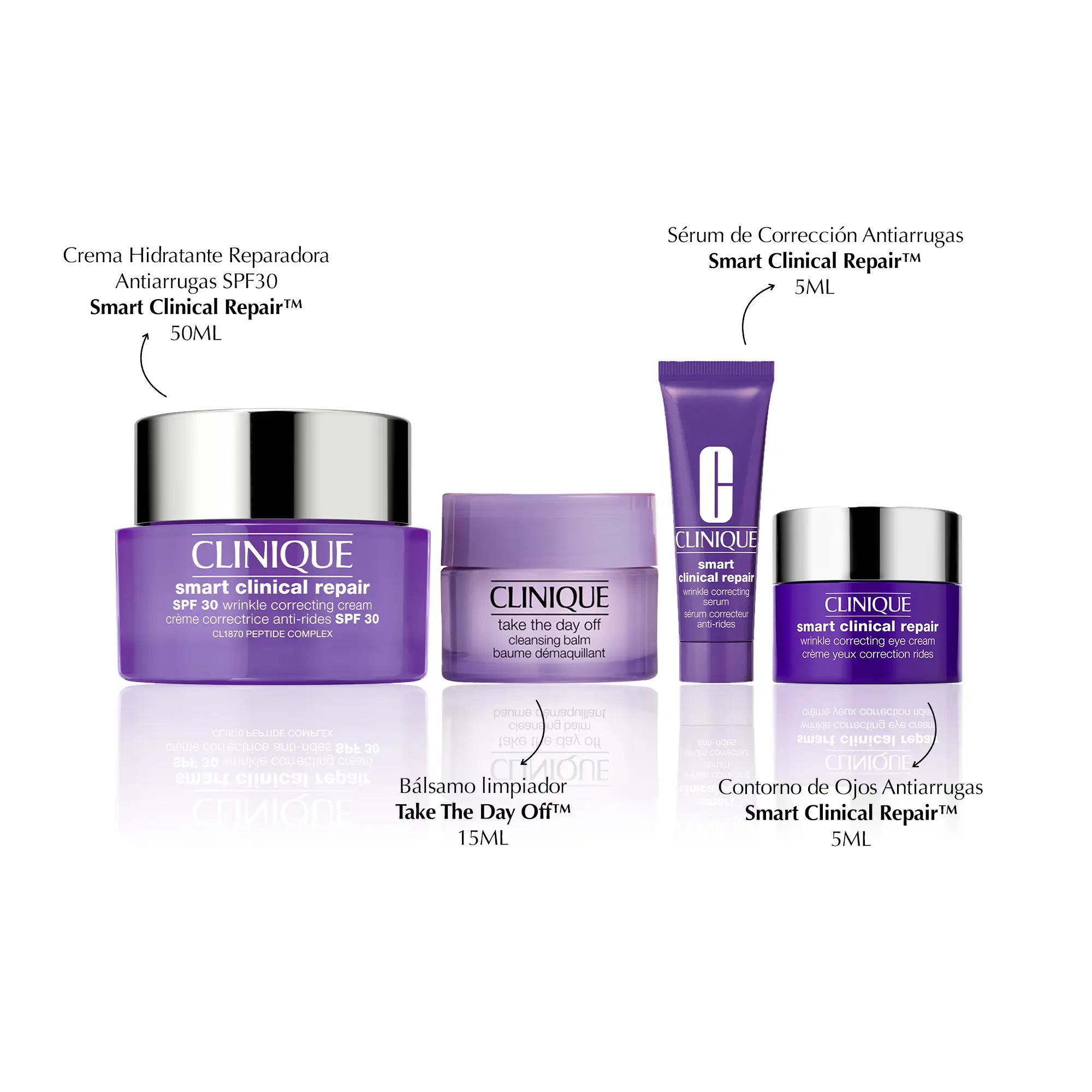 Clinique Set Smart SPF 30 50 ml, 1 balenie
