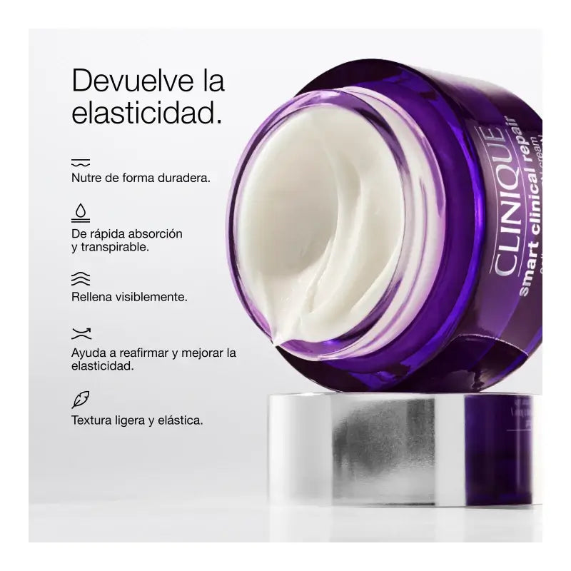 Clinique Smart Clinical Repair Krém s kolagénom + PDRN, 50 ml