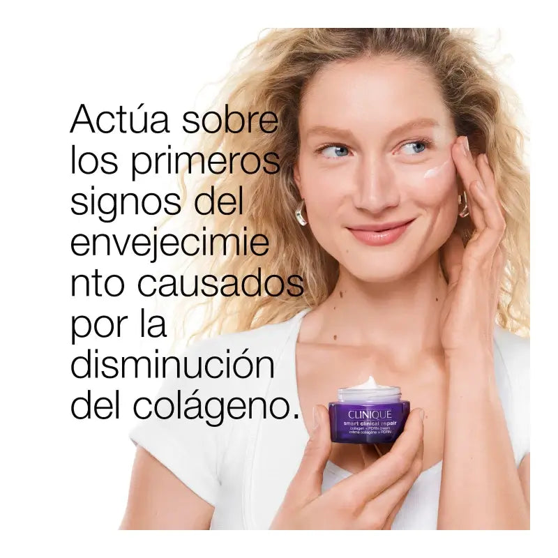 Clinique Smart Clinical Repair Krém s kolagénom + PDRN, 50 ml