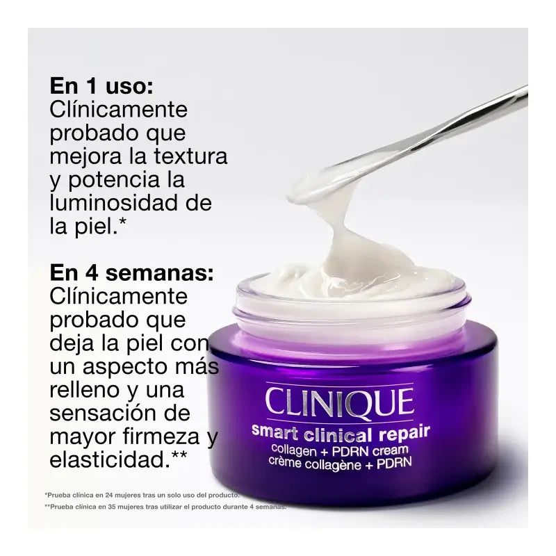 Clinique Smart Clinical Repair Krém s kolagénom + PDRN, 50 ml