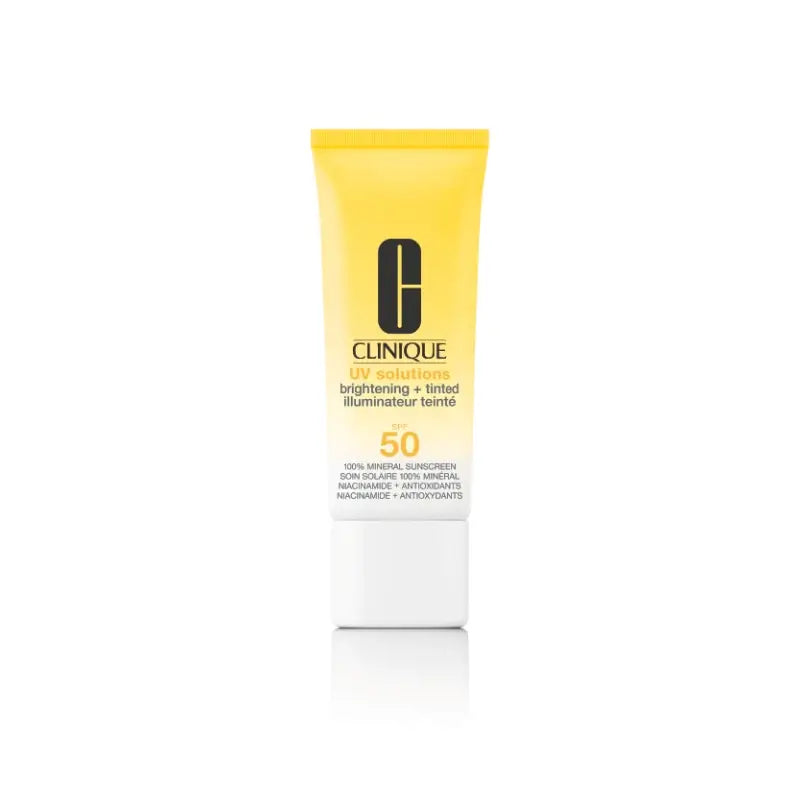 Clinique UV Solutions: Rozjasňujúci tónovací opaľovací krém SPF 50, odtieň Light, 40 ml