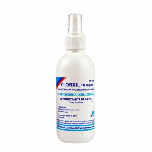 Clorxil – lokálny roztok v rozprašovači, 100 ml