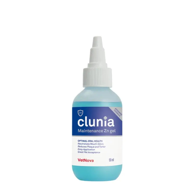 Clunia Maintenance ZnGel – pokročilá formula, 59 ml