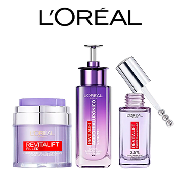 L'OREAL PARIS 50% DTO. 2ª UD. SKINCARE (30 OCTUBRE 2026)