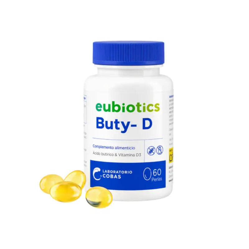 Eubiotics Buty-D, 60 kapsúl