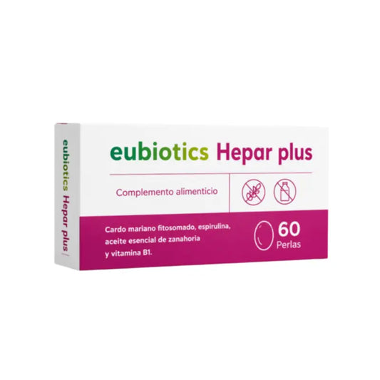 Eubiotics Hepar Plus, 60 kapsúl