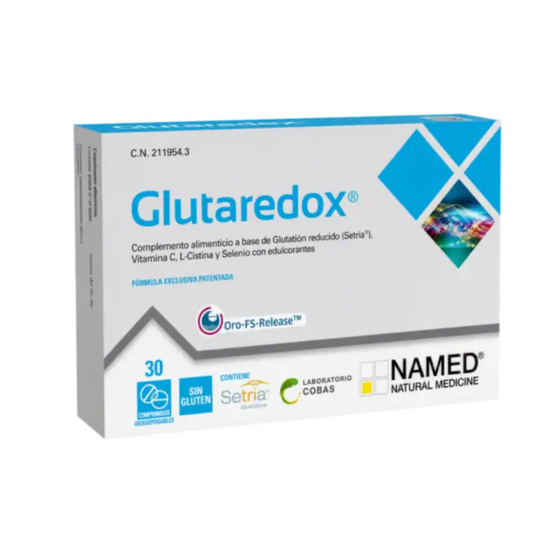 Názov: Glutaredox, 30 tabliet