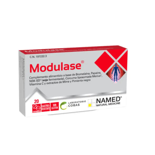 Názov: Modulase, 20 tabliet