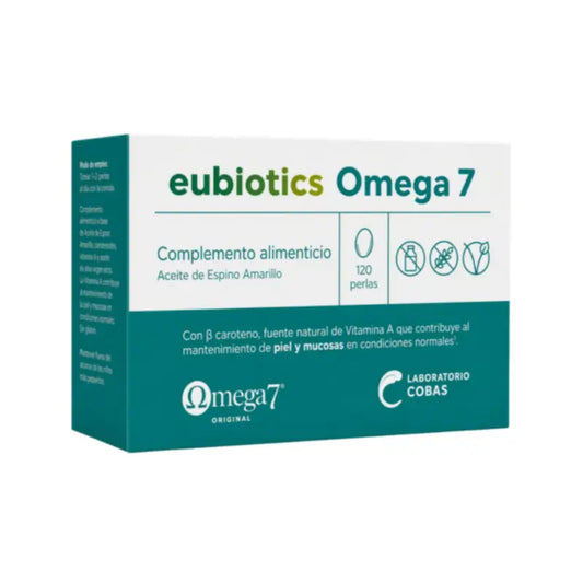 Eubiotics Omega 7, 120 kapsúl