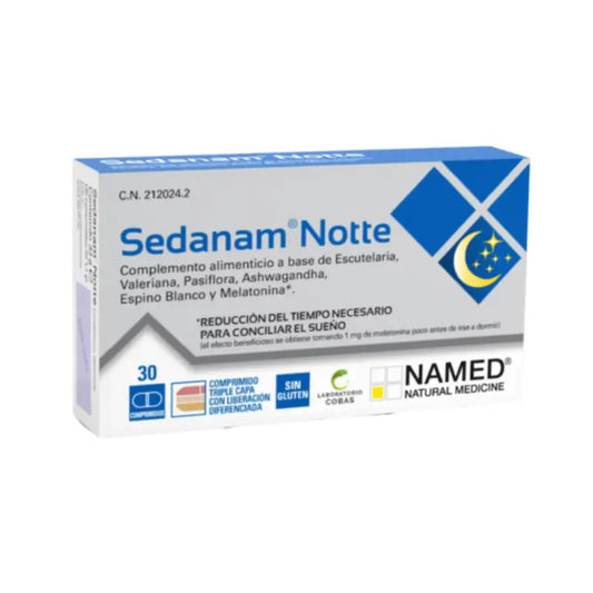 Názov: Sedanam Notte, 30 tabliet