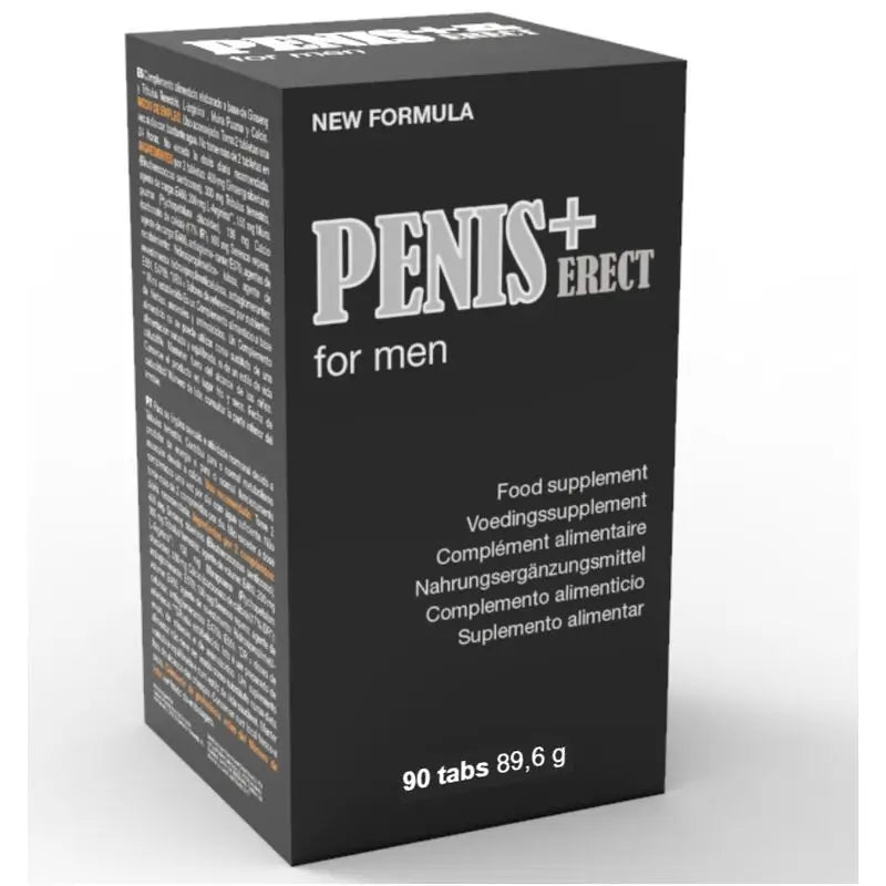 Cobeco Pharma Penis + Erect – zväčšenie penisu, 90 kapsúl
