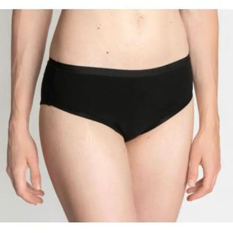Cocoro Menstrual Panty Black Moderate Flow 4/L.