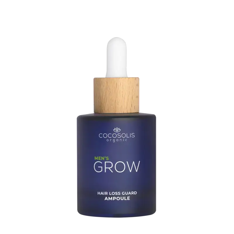 Cocosolis Grow Men – posilňujúca ampulka proti vypadávaniu vlasov, 50 ml