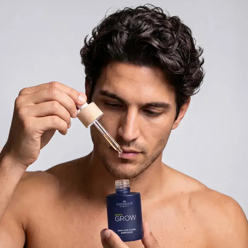 Cocosolis Grow Men – posilňujúca ampulka proti vypadávaniu vlasov, 50 ml