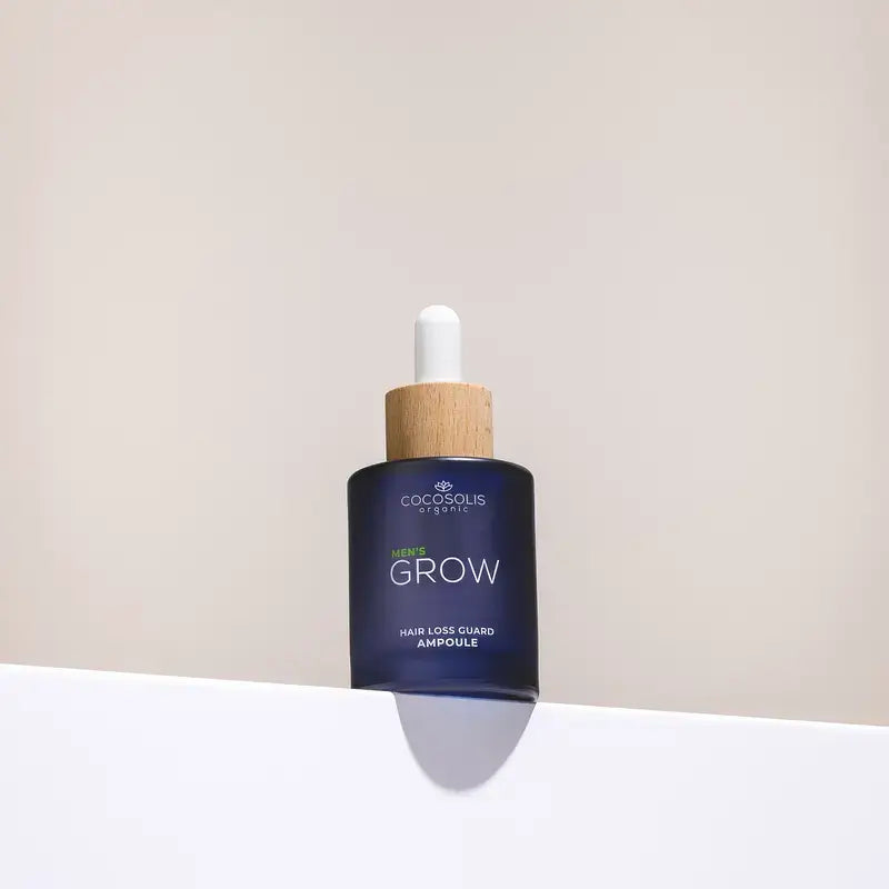Cocosolis Grow Men – posilňujúca ampulka proti vypadávaniu vlasov, 50 ml