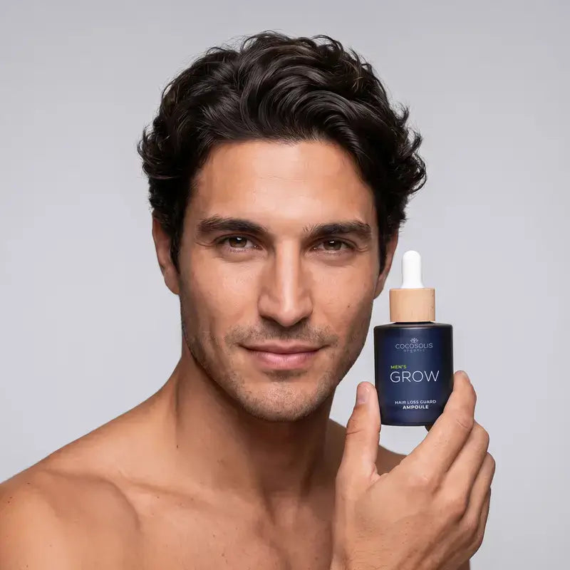 Cocosolis Grow Men – posilňujúca ampulka proti vypadávaniu vlasov, 50 ml