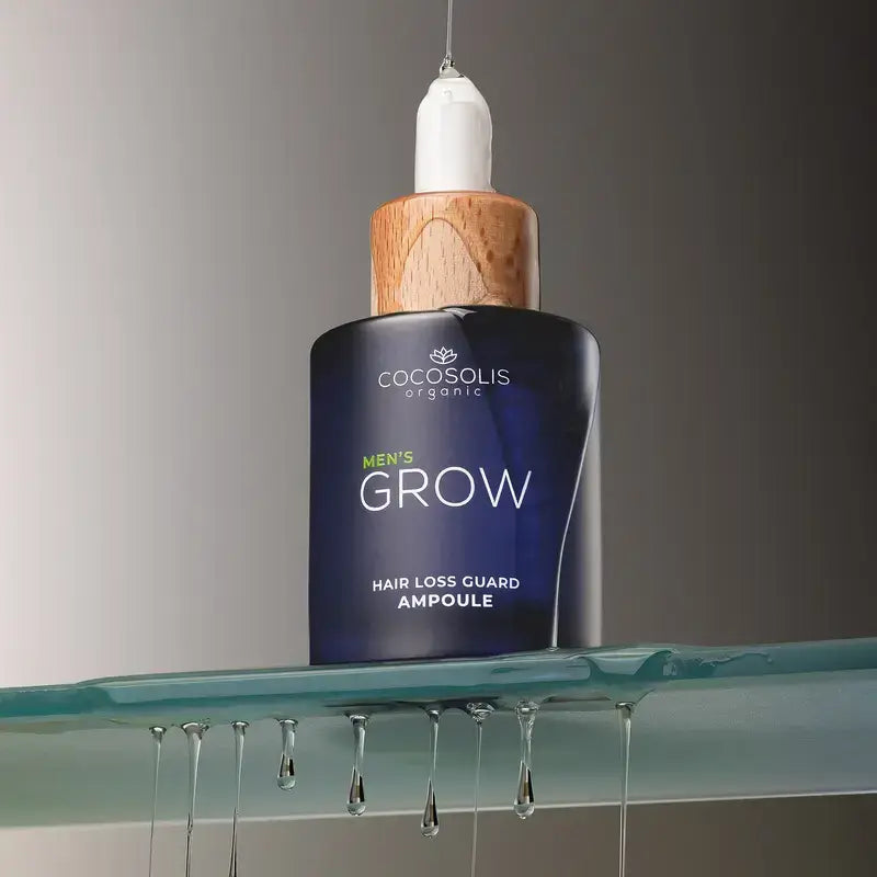 Cocosolis Grow Men – posilňujúca ampulka proti vypadávaniu vlasov, 50 ml