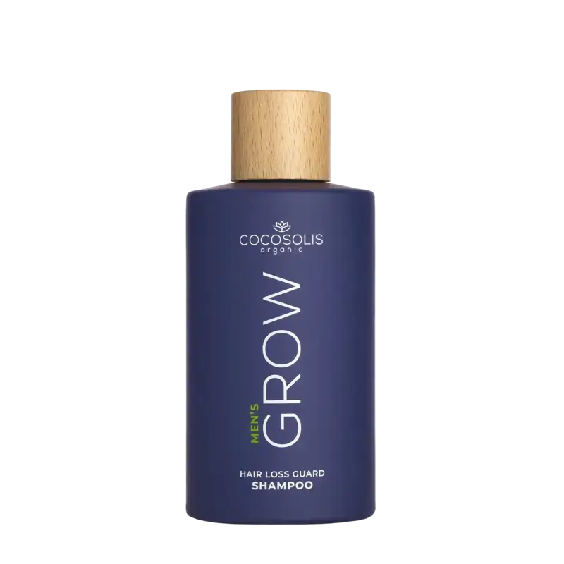 Cocosolis Grow Men šampón proti vypadávaniu vlasov, 250 ml