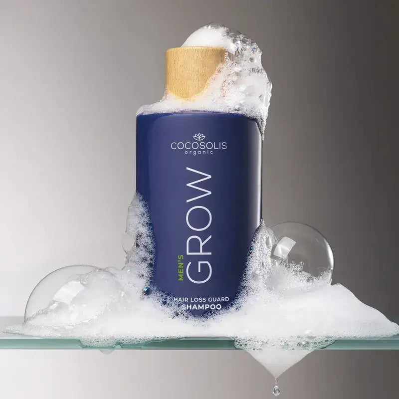 Cocosolis Grow Men šampón proti vypadávaniu vlasov, 250 ml