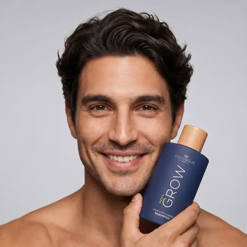Cocosolis Grow Men šampón proti vypadávaniu vlasov, 250 ml