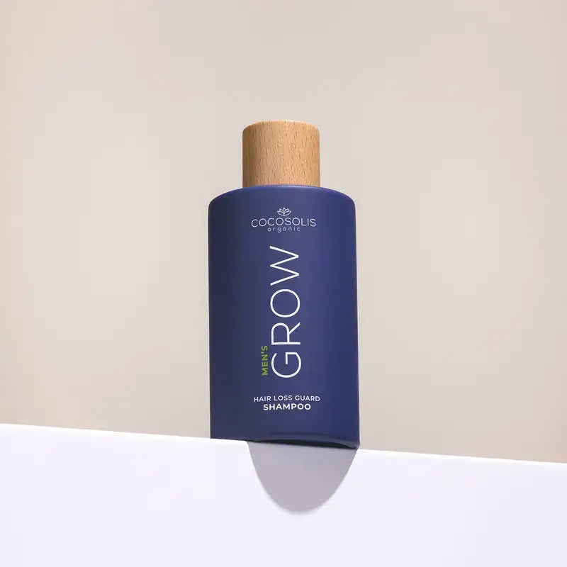 Cocosolis Grow Men šampón proti vypadávaniu vlasov, 250 ml